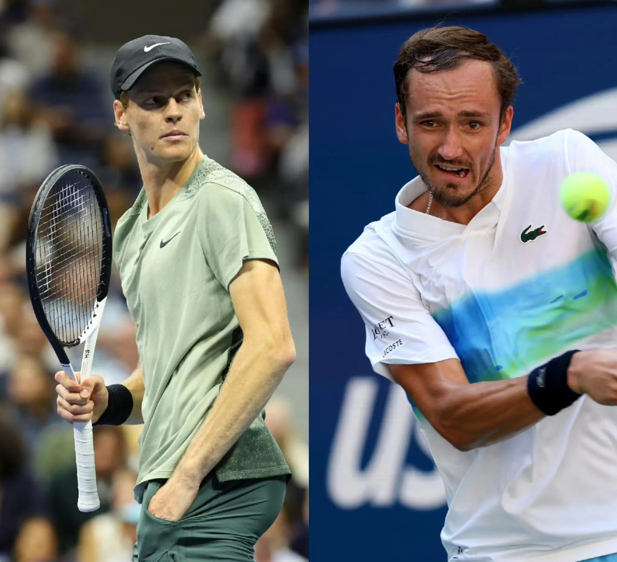 澳网完胜美网，辛纳统治全场