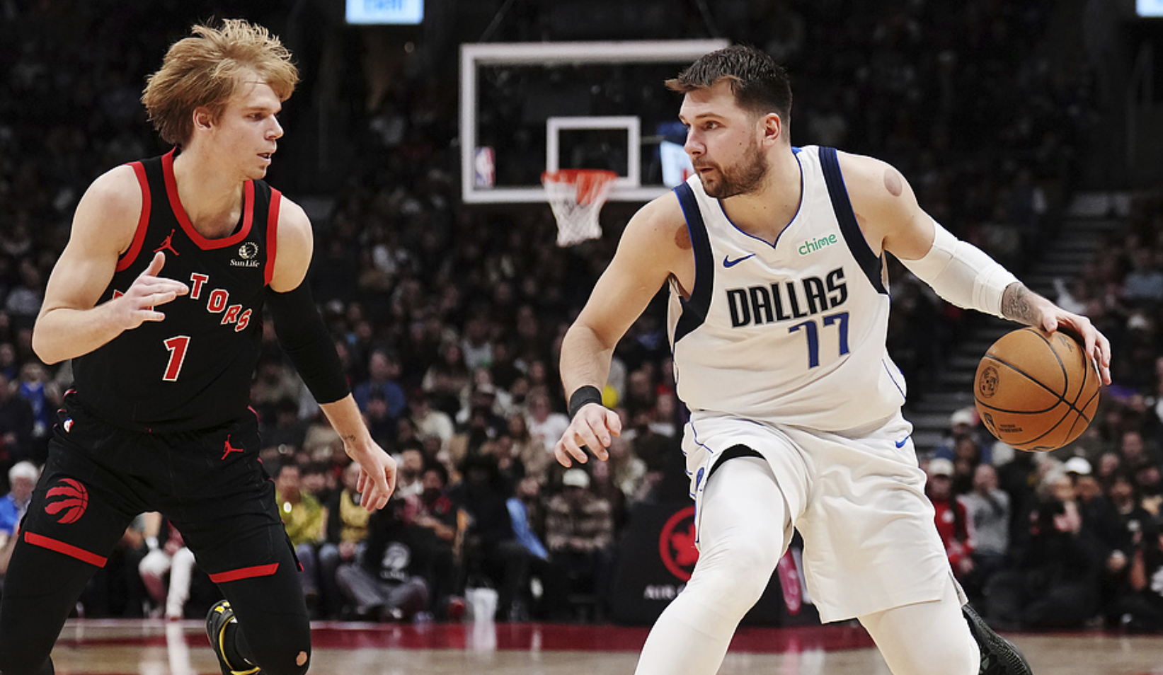 马刺逆转天津队，东契奇刷新纪录